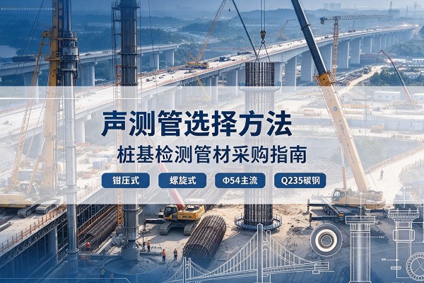 永德声测管选型标准