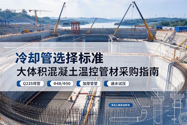 永德冷却管选择标准