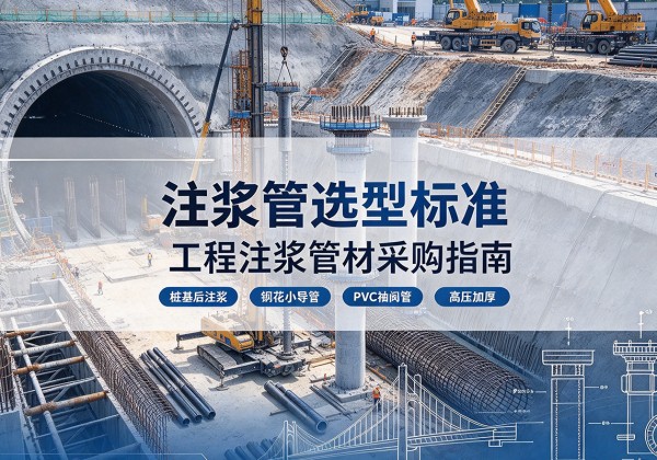 永德注浆管选型标准