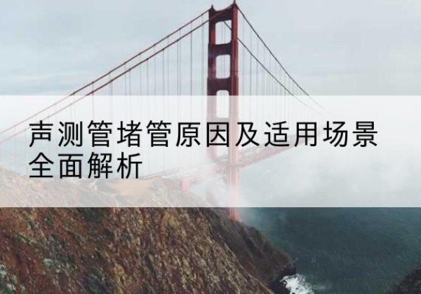 永德声测管堵管的主要原因有哪些？-声测管堵管原因及适用场景全面解析